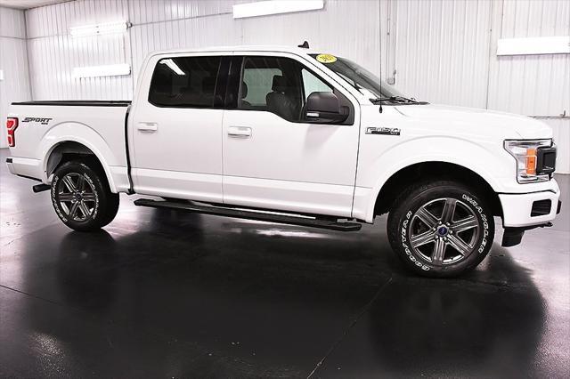 used 2020 Ford F-150 car, priced at $28,895