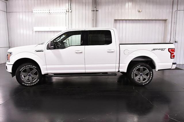 used 2020 Ford F-150 car, priced at $28,895