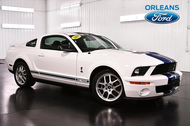 used 2007 Ford Shelby GT500 car, priced at $45,000