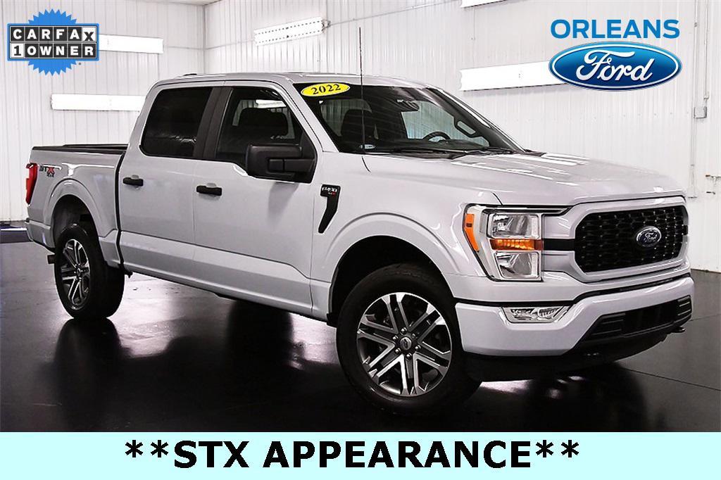 used 2022 Ford F-150 car, priced at $34,000