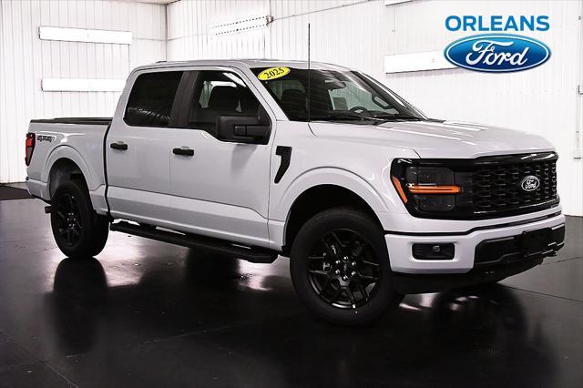 new 2025 Ford F-150 car, priced at $54,932