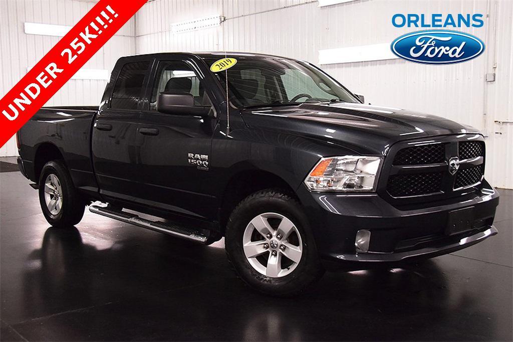 used 2019 Ram 1500 car, priced at $24,000