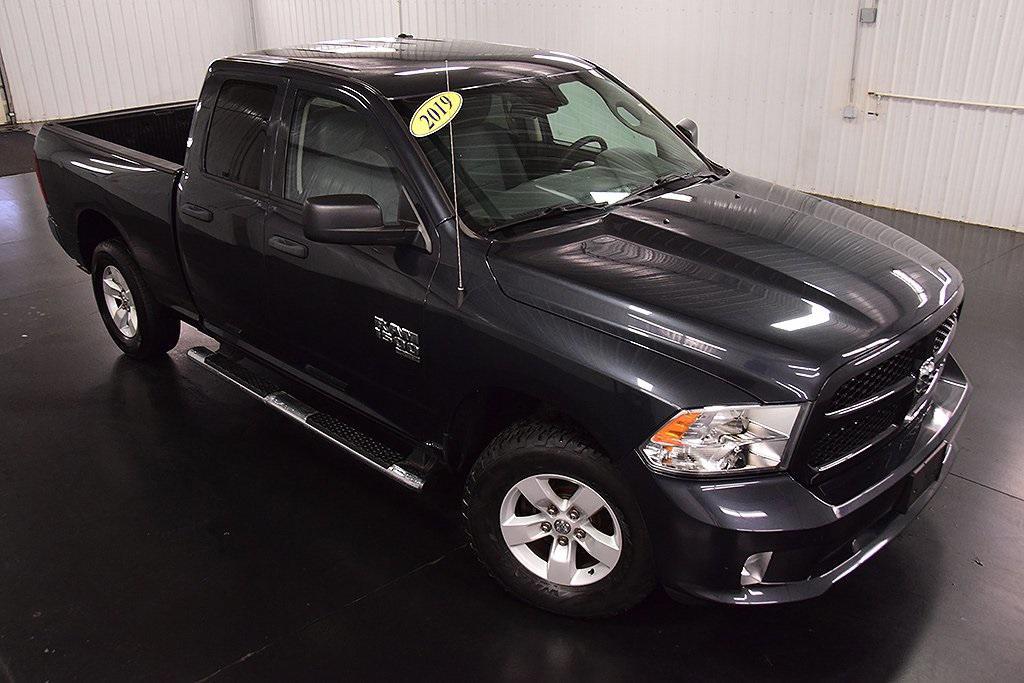 used 2019 Ram 1500 car, priced at $24,000