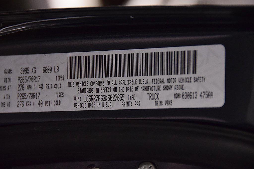 used 2019 Ram 1500 car, priced at $24,000