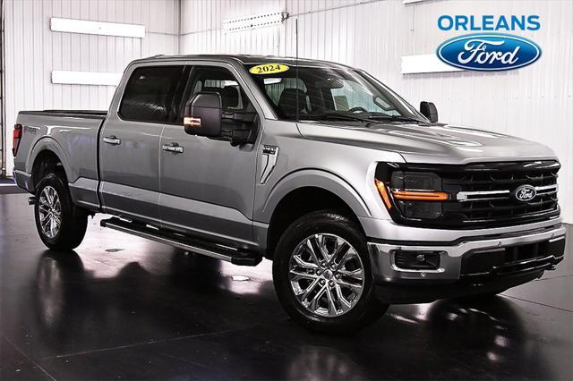 new 2024 Ford F-150 car, priced at $63,572