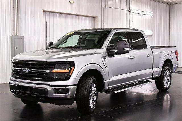 new 2024 Ford F-150 car, priced at $63,572