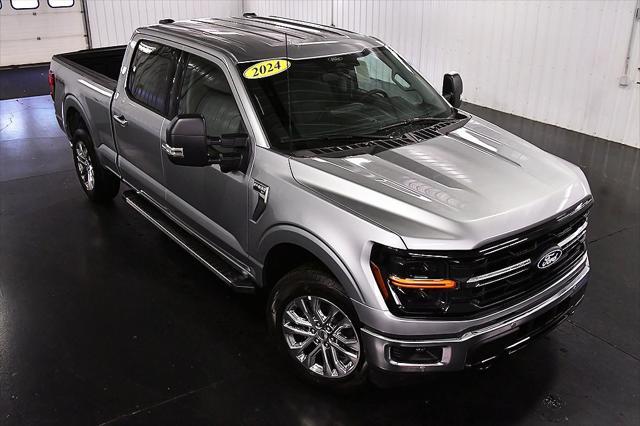 new 2024 Ford F-150 car, priced at $63,572