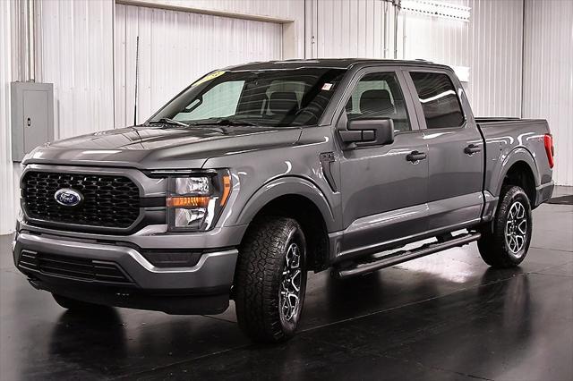 used 2023 Ford F-150 car, priced at $43,995