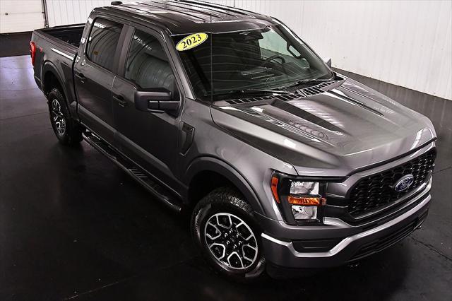 used 2023 Ford F-150 car, priced at $43,995