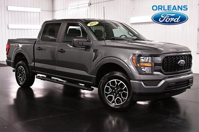 used 2023 Ford F-150 car, priced at $43,995