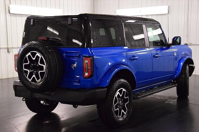 new 2024 Ford Bronco car, priced at $51,372