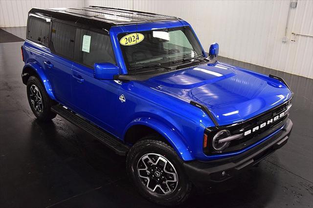 new 2024 Ford Bronco car, priced at $51,372