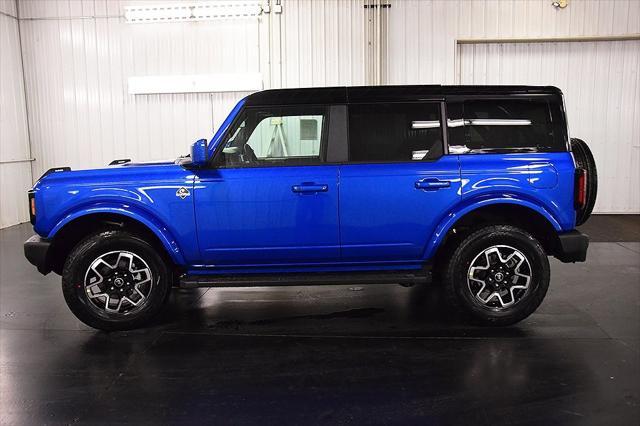 new 2024 Ford Bronco car, priced at $51,372