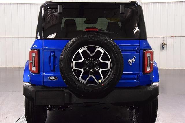 new 2024 Ford Bronco car, priced at $51,372