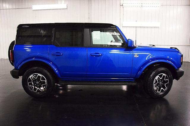 new 2024 Ford Bronco car, priced at $51,372