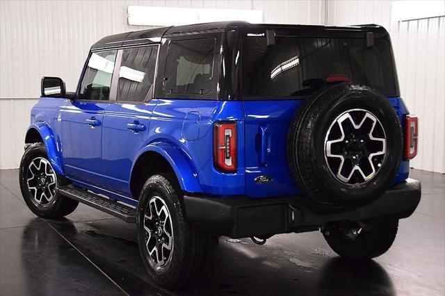 new 2024 Ford Bronco car, priced at $51,372