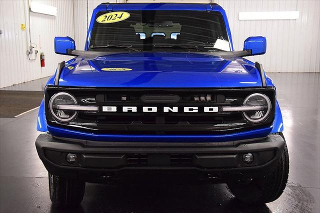 new 2024 Ford Bronco car, priced at $51,372