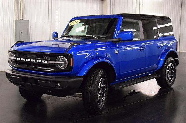 new 2024 Ford Bronco car, priced at $51,372