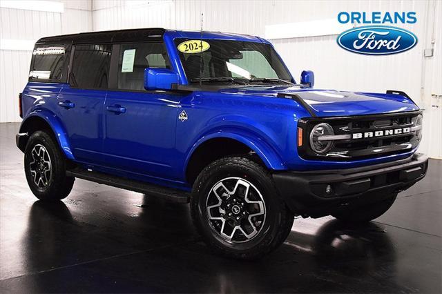 new 2024 Ford Bronco car, priced at $51,372