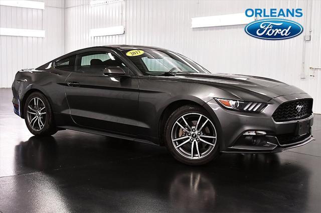 used 2017 Ford Mustang car, priced at $19,997