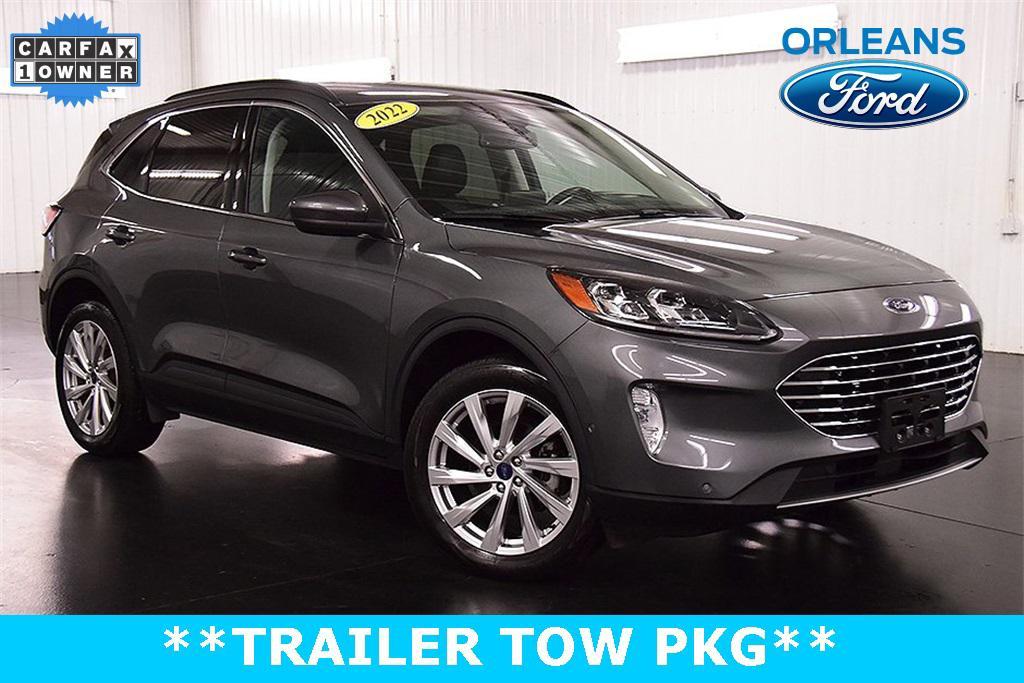 used 2022 Ford Escape car, priced at $26,000