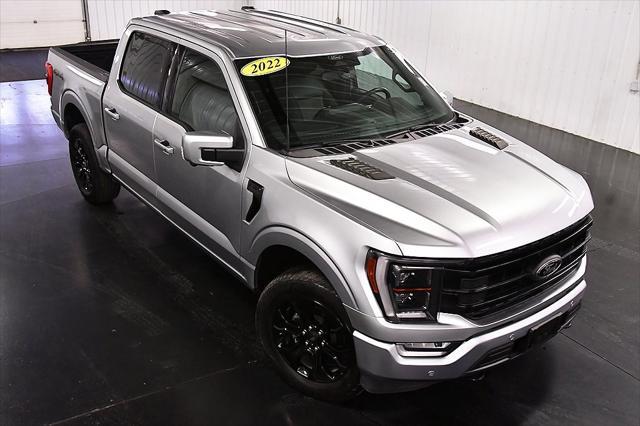 used 2022 Ford F-150 car, priced at $45,999