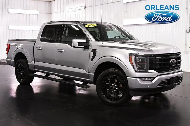 used 2022 Ford F-150 car, priced at $45,999