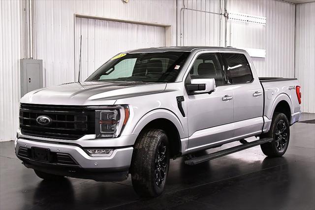 used 2022 Ford F-150 car, priced at $45,999