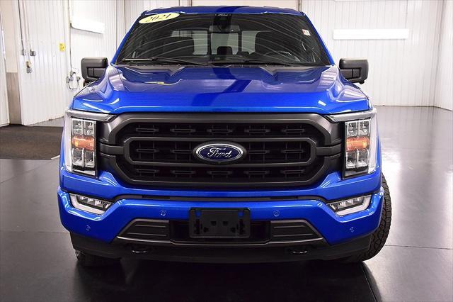 used 2021 Ford F-150 car, priced at $38,165