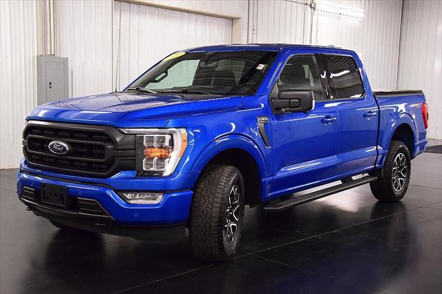 used 2021 Ford F-150 car, priced at $38,165