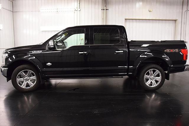 used 2020 Ford F-150 car, priced at $35,711