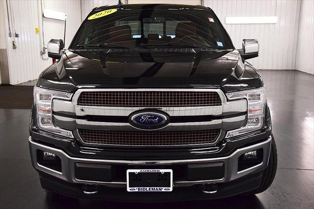 used 2020 Ford F-150 car, priced at $35,711