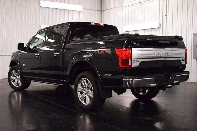 used 2020 Ford F-150 car, priced at $35,711