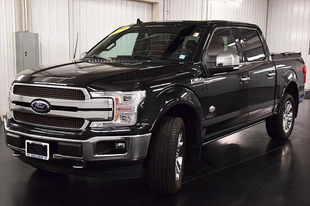 used 2020 Ford F-150 car, priced at $35,711