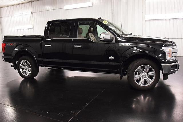 used 2020 Ford F-150 car, priced at $35,711