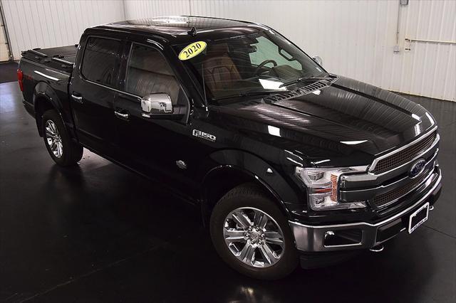 used 2020 Ford F-150 car, priced at $35,711