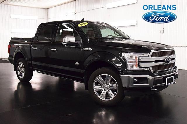 used 2020 Ford F-150 car, priced at $35,711