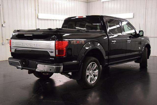 used 2020 Ford F-150 car, priced at $35,711