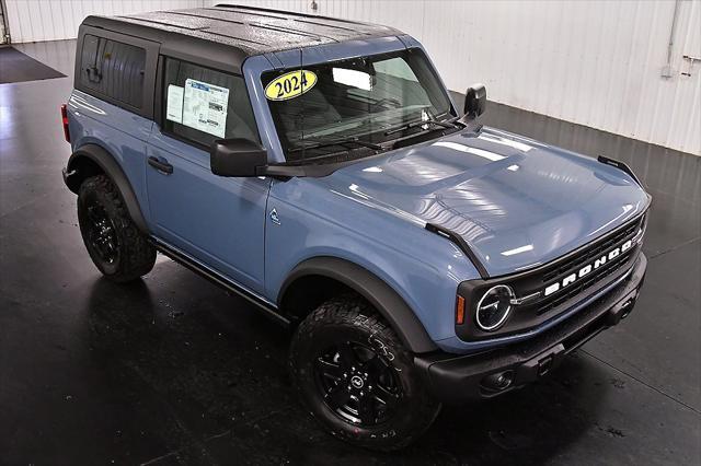 new 2024 Ford Bronco car, priced at $50,207