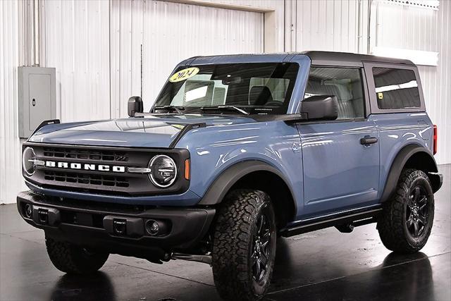 new 2024 Ford Bronco car, priced at $50,207