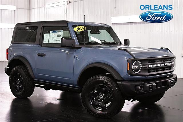 new 2024 Ford Bronco car, priced at $50,207