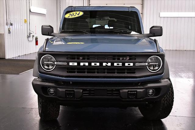 new 2024 Ford Bronco car, priced at $50,207