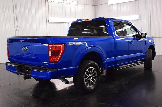 used 2021 Ford F-150 car, priced at $33,994