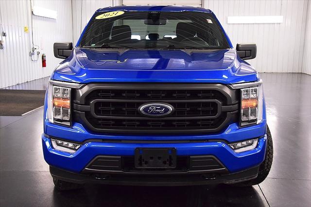 used 2021 Ford F-150 car, priced at $33,994