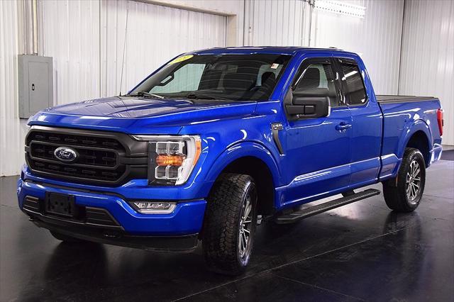 used 2021 Ford F-150 car, priced at $33,994