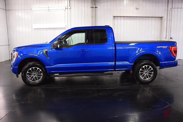 used 2021 Ford F-150 car, priced at $33,994