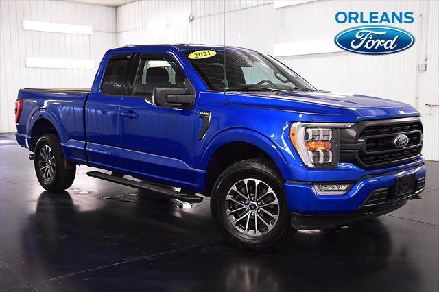 used 2021 Ford F-150 car, priced at $33,994