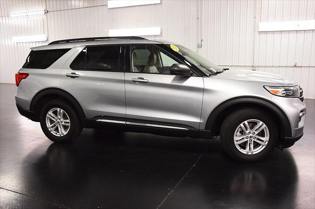 used 2022 Ford Explorer car, priced at $32,995