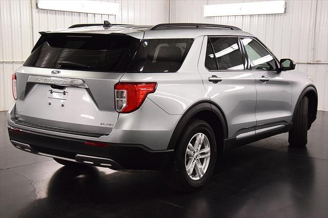 used 2022 Ford Explorer car, priced at $32,995