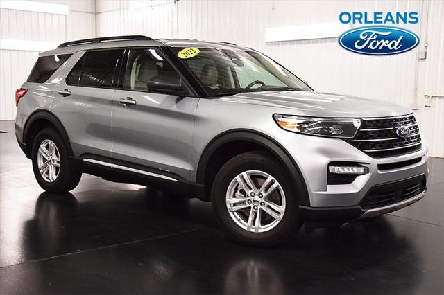 used 2022 Ford Explorer car, priced at $32,995